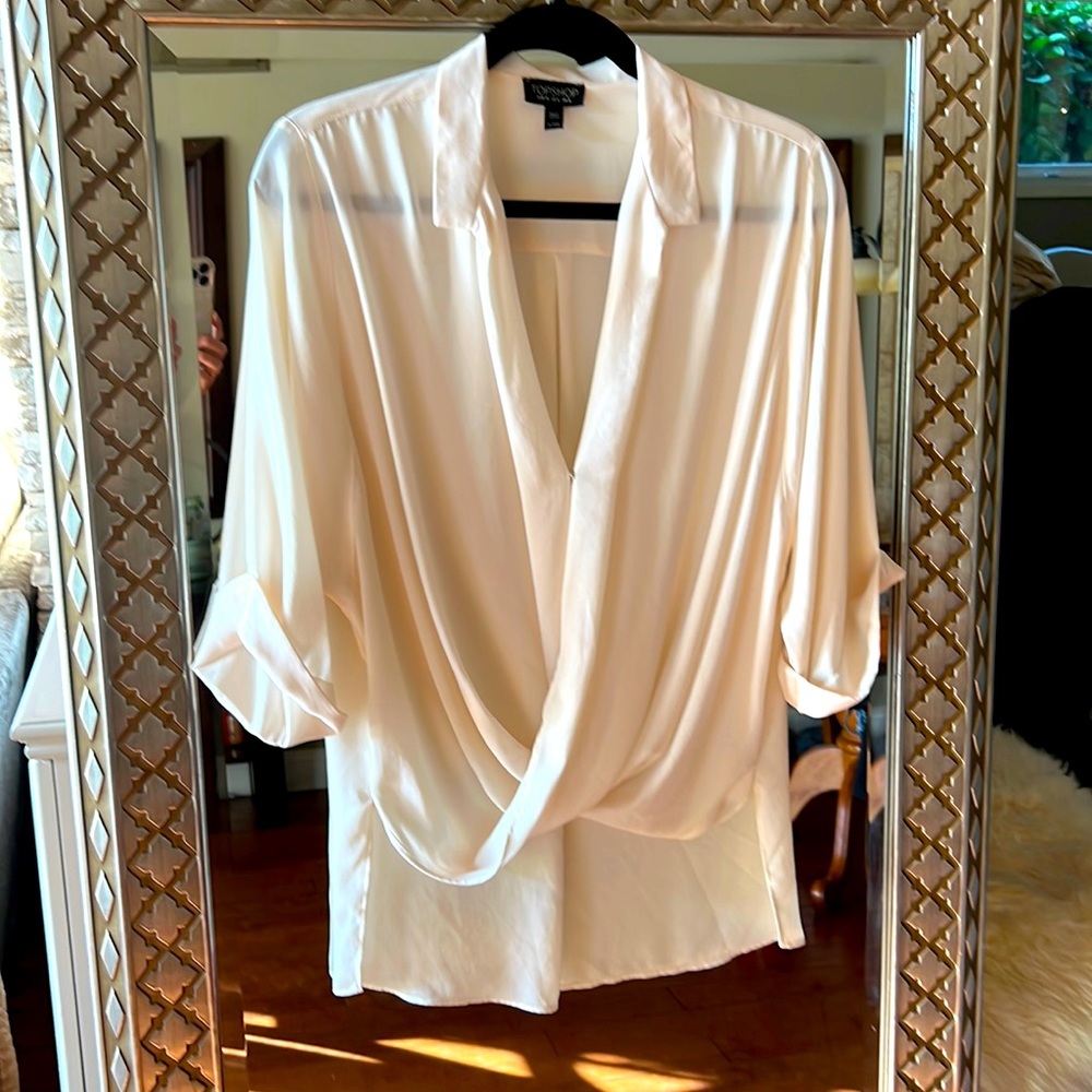NWOT Topshop blouse